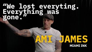 PART 1: Miami Ink's Ami James Tells THE TRUTH About the Show That Made Him Famous
