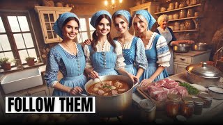 How The Amish Preserved Food for 20 Years Without a Fridge!