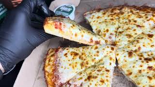Papa Johns NEW PAN PIZZA Review