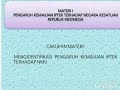 materi bab 3 perkembangan iptek