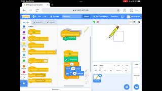 Polygons using Scratch