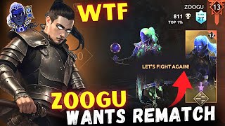 Wtf Zoogu Wants REMATCH 😳 | Shadow fight arena