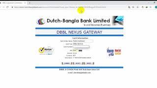 How to RECHARGE On your mobile from Shobbill.com by your DBBL Nexus Card Through Aamarpay