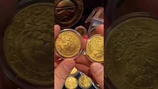 Gold Czech Lion Coins Have RIDICULOUSLY LOW Mintages and Worth A LOT! #shorts