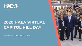 2020 HAEA Virtual Capitol Hill Day