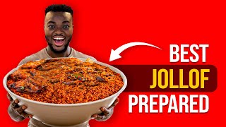 We Prepared Jollof - The Most Popular Food In The World 🌍