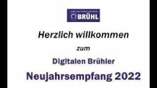 NEUJAHRSEMPFANG 2022