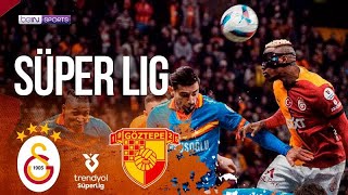 Galatasaray VS Goztepe | SüperLig HIGHLIGHTS | 01/04/25 | beIN SPORTS USA