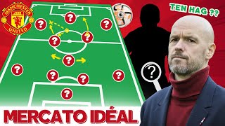 Mercato Manchester United 24/25 🔴 Voici comment les RedDevils peuvent récupérer