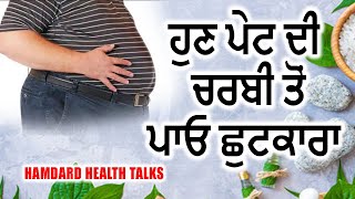 ਹੁਣ ਪੇਟ ਦੀ ਚਰਬੀ ਤੋਂ ਪਾਓ ਛੁਟਕਾਰਾ| Hamdard Health Talks with Paul \u0026 Paul Herbal, Mississauga