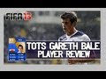 FIFA 13 - TOTS BALE 93 Review & In Game Stats Ultimate Team