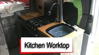 Mercedes Sprinter Camper - Kitchen Worktop