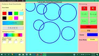 Paint Application Using VB 6.0 , Visual Basic 6.0 Project Paint Demostration