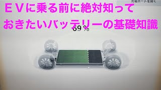 電気自動車に乗る前に知っておきたい　リチウムイオンバッテリーの基礎