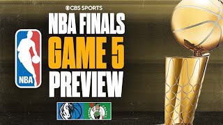 2024 NBA Finals GAME 5 PREVIEW + PICK TO WIN: Mavs Looking To Force Game 6 vs. C