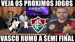 VASCO X FLUMINENSE VEJA OS PROXIMOS JOGOS DO CRUZMALTINO PELO CARIOCA 2025