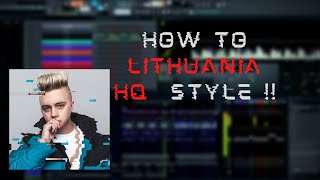 Lithuania HQ Style(Free FLP)