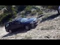 suzuki grand vitara vs volvo xc70 off road 4x4 diagonal test