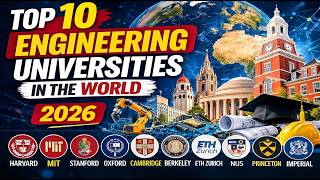 World’s Best Engineering Universities 2026 || Top 10 Ranking