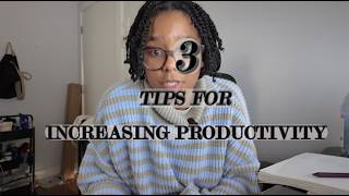 3 Quick Productivity Tips for College Students