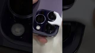 How to change camera lens protectors?#shorts #lito #cameraglass