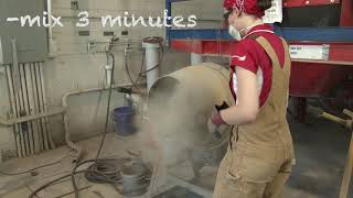 Concrete Mixing Procedure