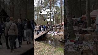 Trzy najlepsze targi staroci w Polsce! #targstaroci #prl