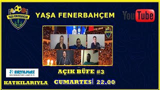 Açık Büfe #3️⃣ | Fenerbahçe Beko - Real Madrid Maç Yorumu | EuroLeague Basketbol