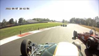 Formula Ford - 22nd to 5th in 10 easy laps