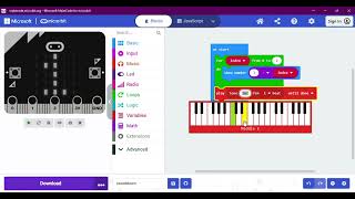 How to make a countdown #microbit