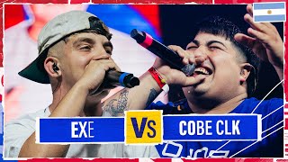 EXE vs COBE CLK - Cuartos | Red Bull Batalla Final Nacional Argentina 2024