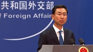 China makes 'solemn representations' to DPRK over nuclear test
