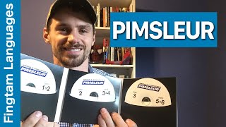 How I use Pimsleur to learn languages (sample usage)