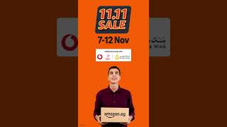 Game On! Amazon's 11.11 sale is Now Live!