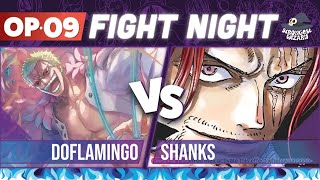 Doflamingo vs Shanks: One Piece Card Game : OP09 Match