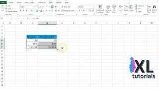 How Do I Calculate 10% Of A Number In Excel