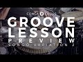 Conga Lesson: Songo Variation 2 Preview ///CongaChops///