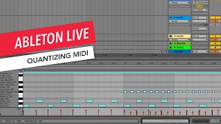 Quantizing MIDI in Ableton Live | Tutorial | Beginner | Berklee Online
