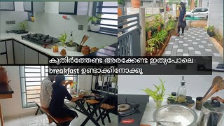 രാവിലെ easy ആയി breakfast ഉണ്ടാക്കാം /കുതിർക്കേണ്ട അരക്കേണ്ട #easy breakfast ready#aripodidosa