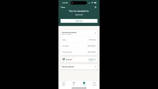 Gusto Wallet Clock In/Out Demo