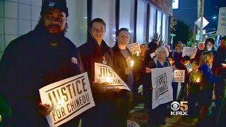 Demonstrators Protest San Mateo County DA Decision Not to Prosecute Deputies for Taser Death