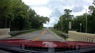 Driving Tour Florida Hwy 200【4K】intersection  of 484 to Hernando