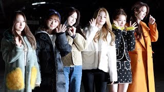 191220 로켓펀치 (Rocket Punch) - KBS 뮤직뱅크 출근길 4K Fancam by ODS