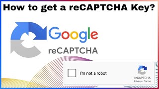 How to add the Google reCAPTCHA key? I'm not a robot verification before submitting.