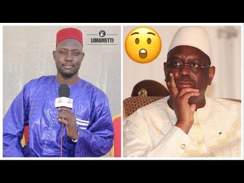 Serigne Modou B. Dieng à Macky Sall : "Dafa Yapp Wa Touba, Na Wolof Yi ...