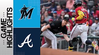 Marlins vs. Braves Game Highlights (6/30/23) | MLB Highlights