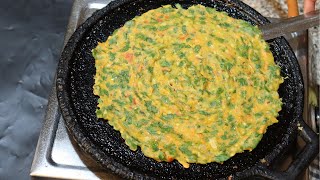 ಪಾಲಕ್ ಸೊಪ್ಪಿನ ದೋಸೆ ಜೊತೆಗೆ ರುಚಿಯಾದ ಚಟ್ನಿ / Instant Palak Dosa Recipe with Chutney /#breakfast /#dosa