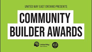 Community Builder Awards May 31, 2022