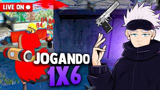 USANDO AQUELA SENSI! FREE FIRE!