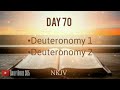 day 70 one year chronological daily bible reading plan nkjv dramatized audio version march 11